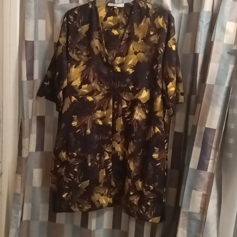 Bryn Walker Poly/Elastane Multi-Colored Floral/Fo… - image 4